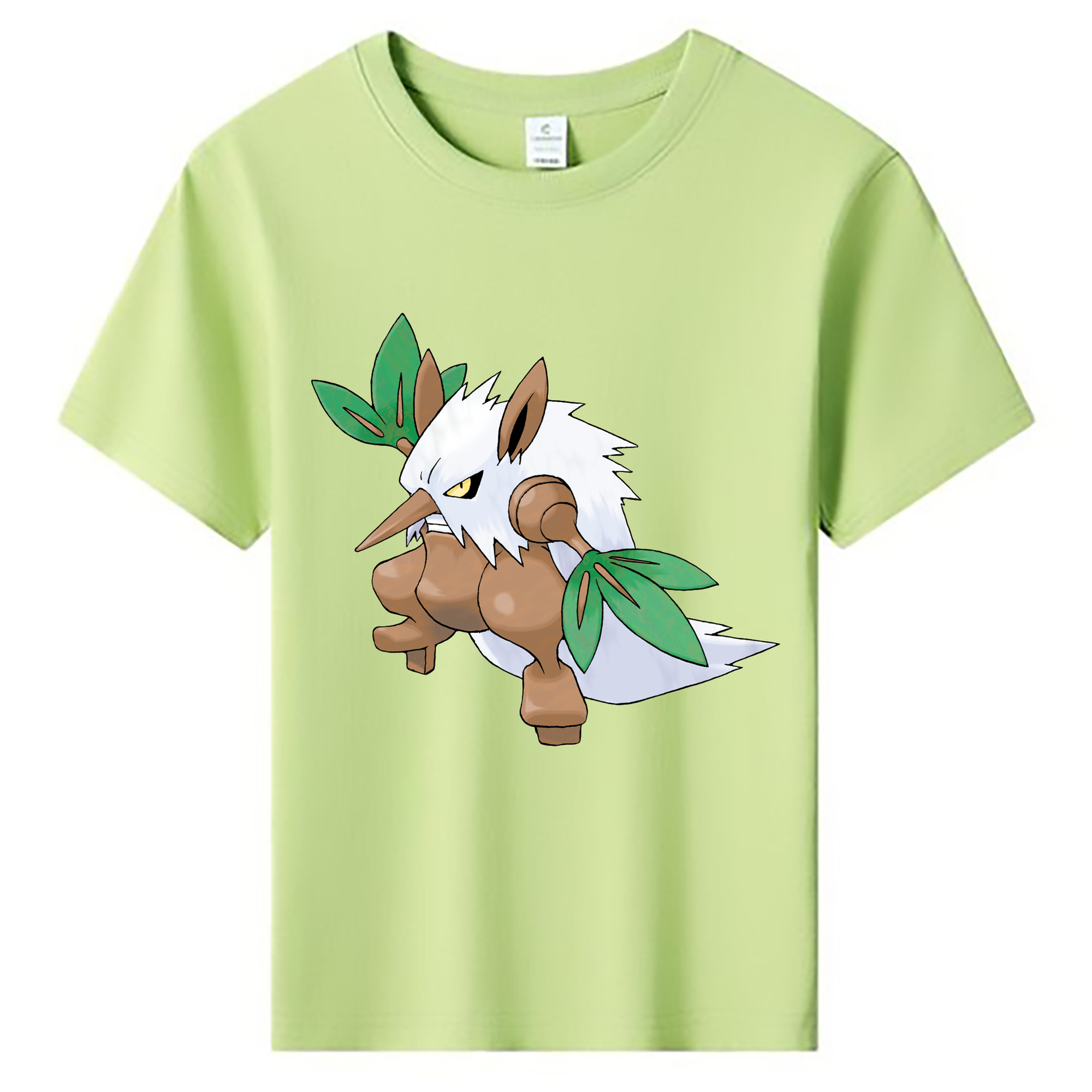 （画像用） ポケットモンスター Pokémon 綿100％キッズTシャツ（フロントプリント）